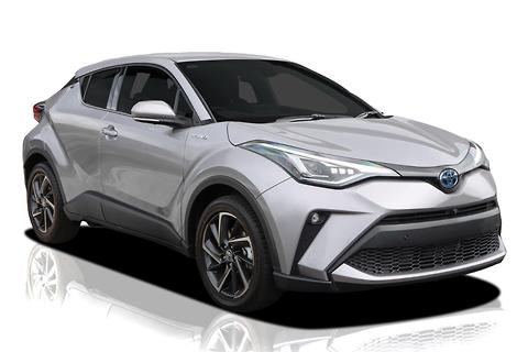 TOYOTA CHR HYBRID AUTOMATIC