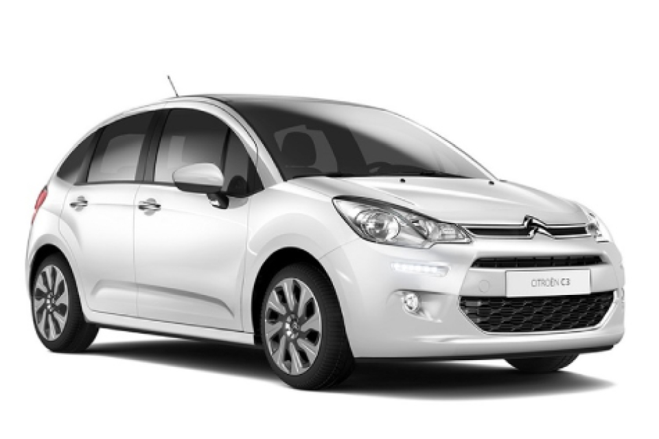 Rent a car Chania - OUR FLEET 1 CITROEN C3 or similar