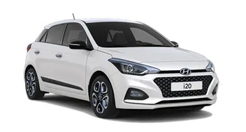 HYUNDAI i20 or similar