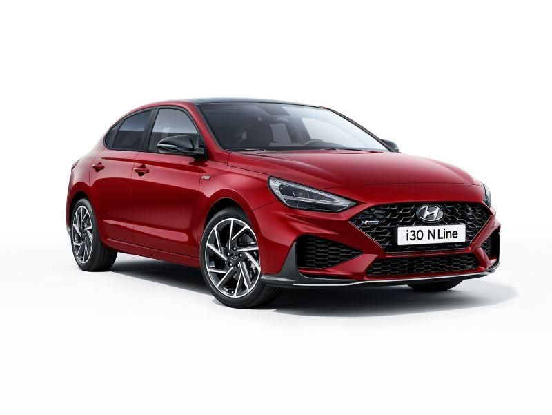 Hyundai i30 FastBack or similar