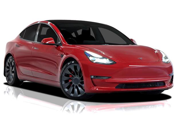 TESLA Model 3 electric 330hp
