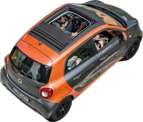 SMART FOR FOUR CABRIO AUTOMATIC
