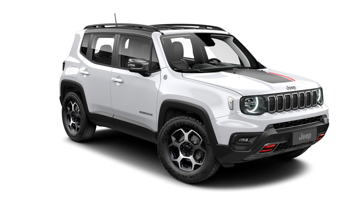 Rent a car Chania - OUR FLEET 1 JEEP RENEGADE 4Χ4 AUTOMATIC