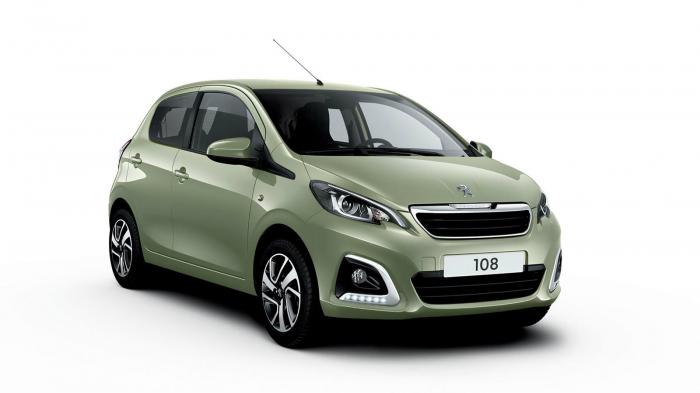 Rent a car Chania - OUR FLEET 1 PEUGEOT 108 or similar