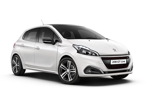 PEUGEOT 208 or similar