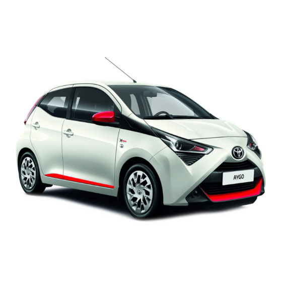 TOYOTA AYGO X or similar