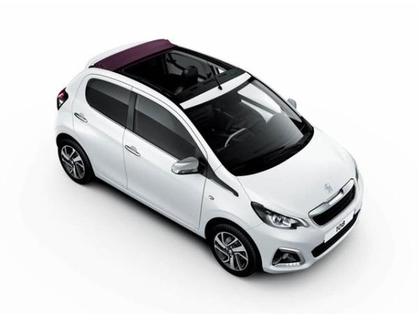 PEUGEOT 108 CABRIO