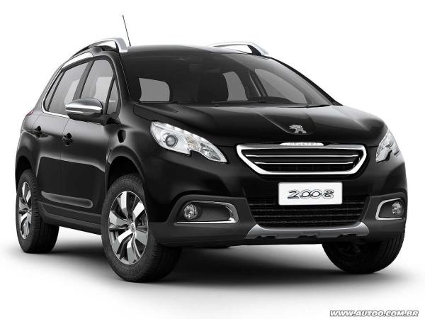 PEUGEOT 2008 AUTOMATIC or similar