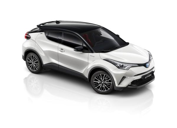 TOYOTA CHR HYBRID AUTOMATIC