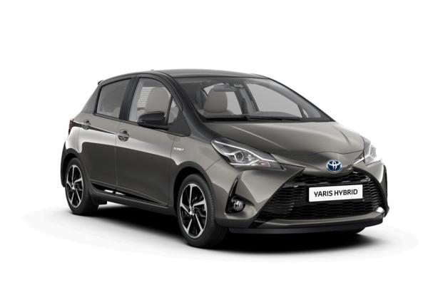 TOYOTA YARIS AUTOMATIC Hybrid or similar