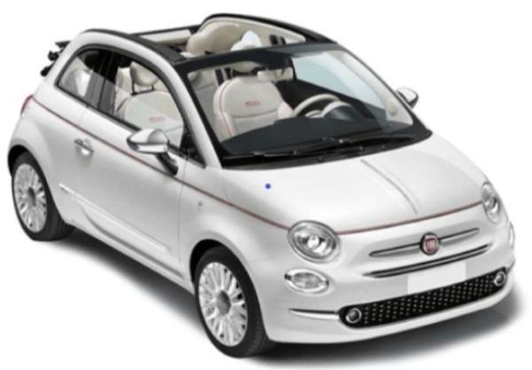FIAT 500 AUTOMATIC CABRIO or similar