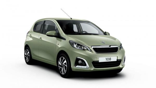 PEUGEOT 108 or similar