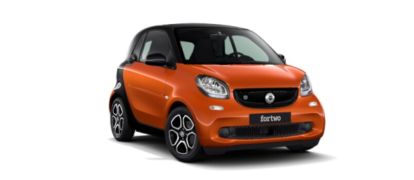 SMART FORTWO AUTOMATIC or similar